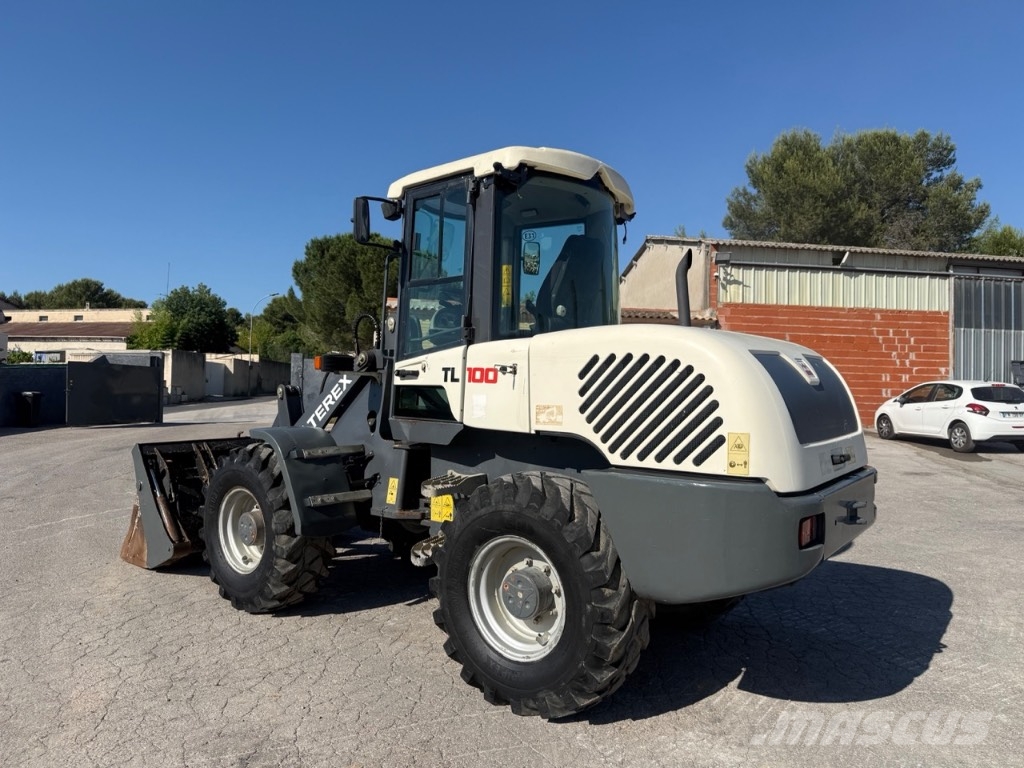 Terex TL 100 Cargadoras sobre ruedas
