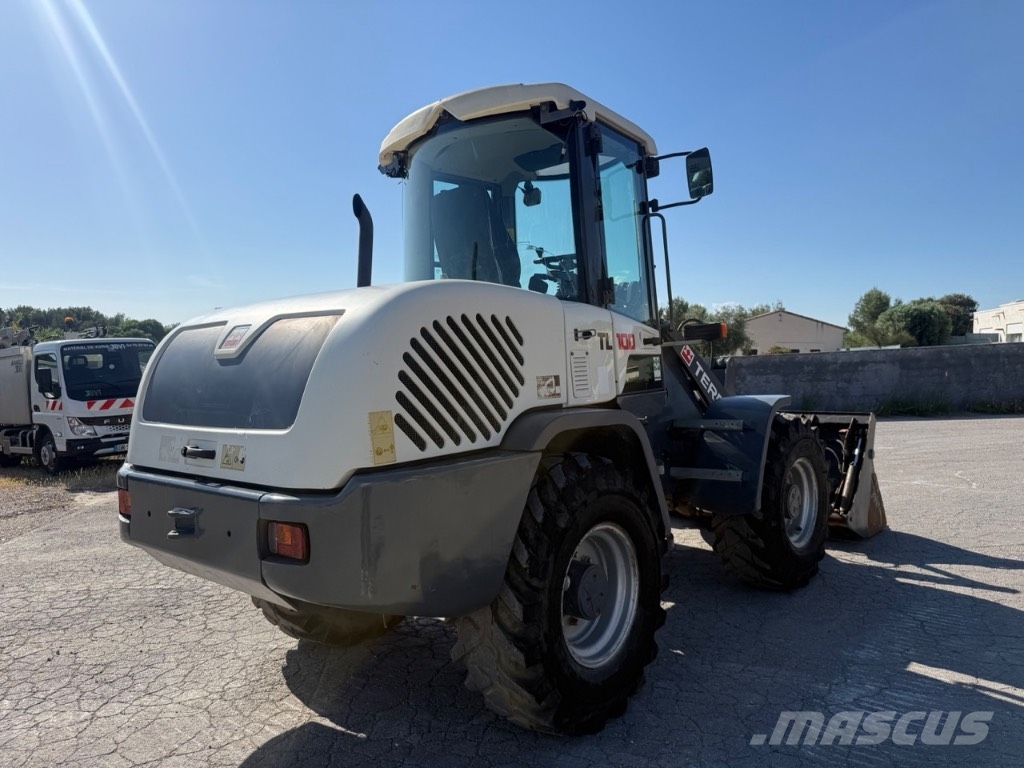 Terex TL 100 Cargadoras sobre ruedas