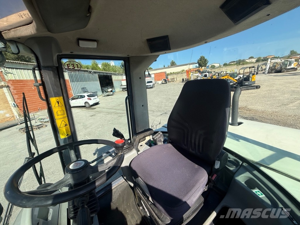 Terex TL 100 Cargadoras sobre ruedas