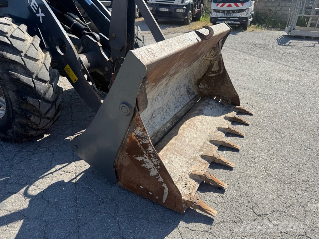 Terex TL 100 Cargadoras sobre ruedas