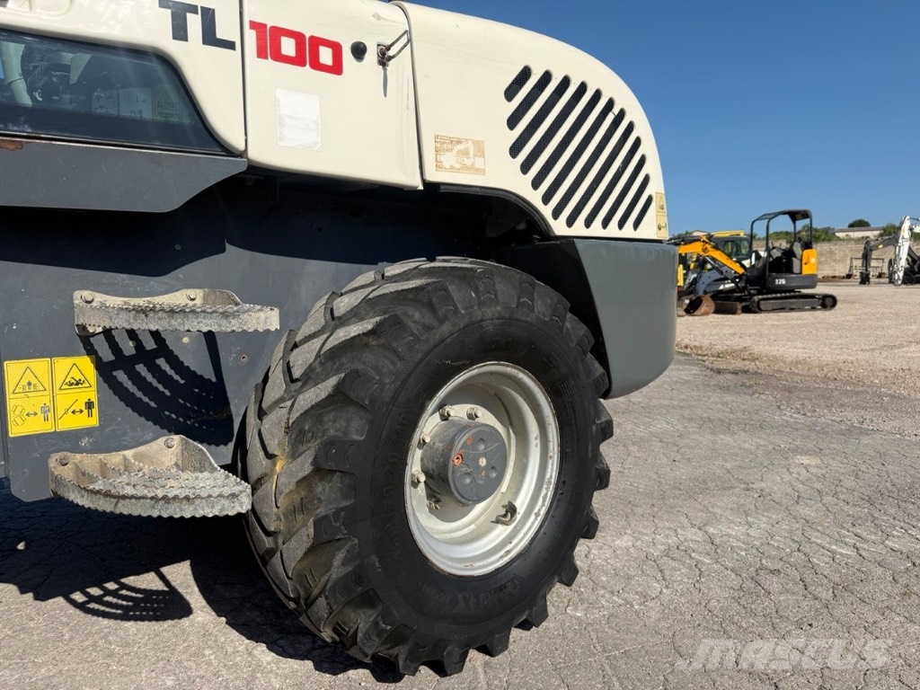 Terex TL 100 Cargadoras sobre ruedas