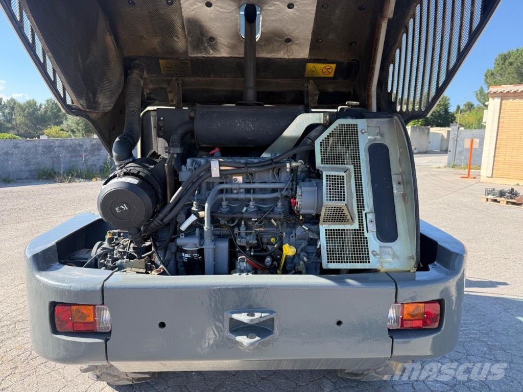 Terex TL 100 Cargadoras sobre ruedas