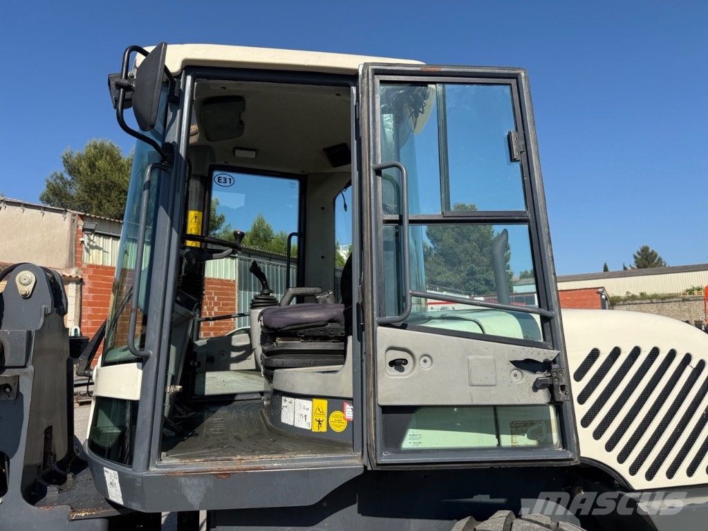 Terex TL 100 Cargadoras sobre ruedas