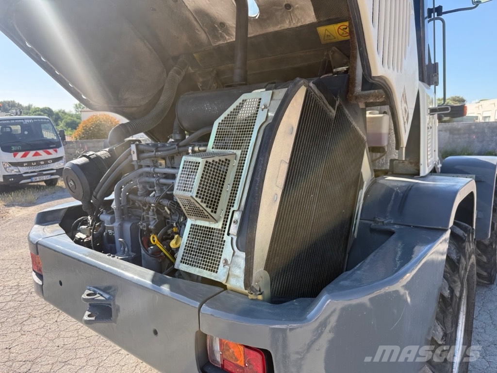 Terex TL 100 Cargadoras sobre ruedas