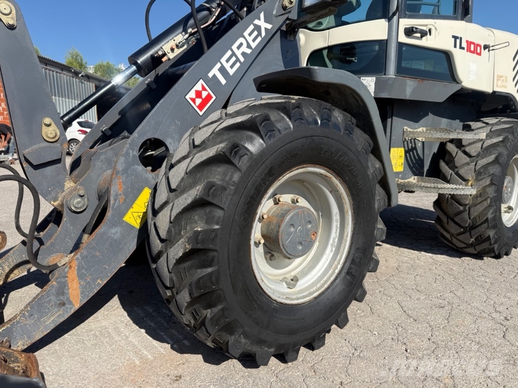 Terex TL 100 Cargadoras sobre ruedas