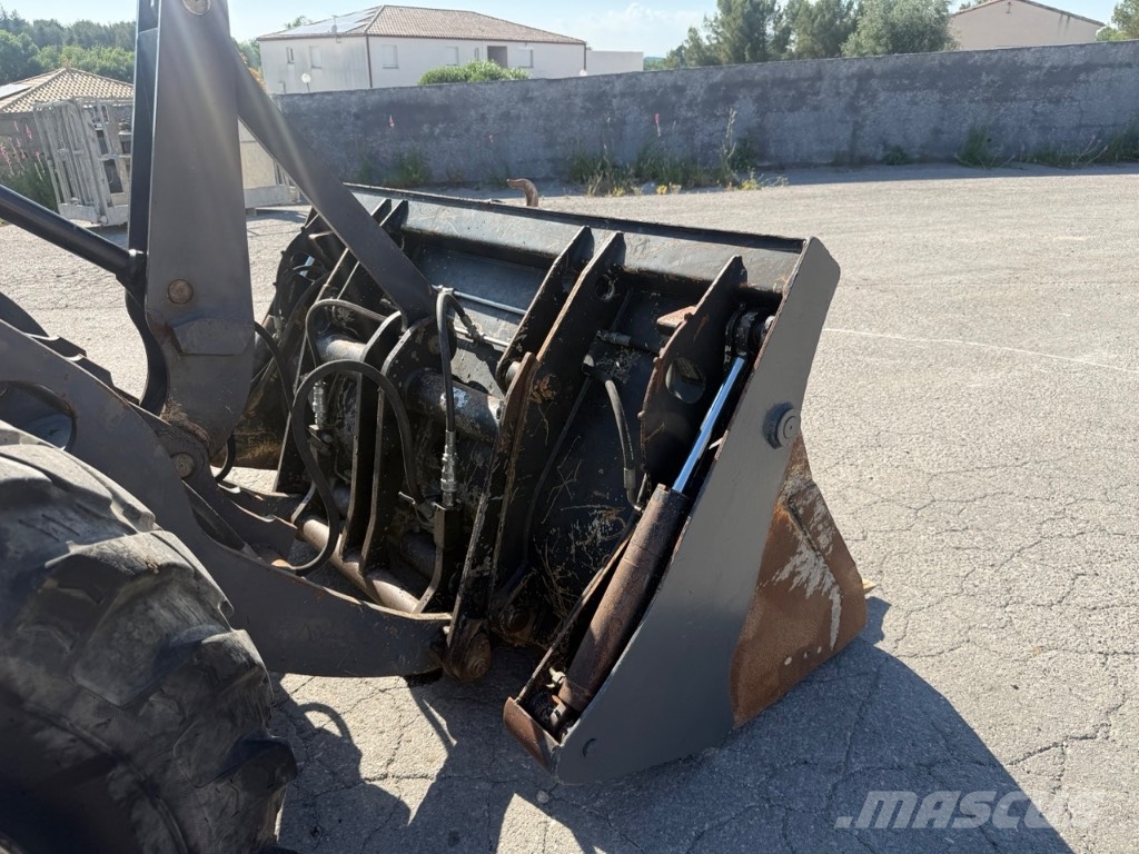 Terex TL 100 Cargadoras sobre ruedas