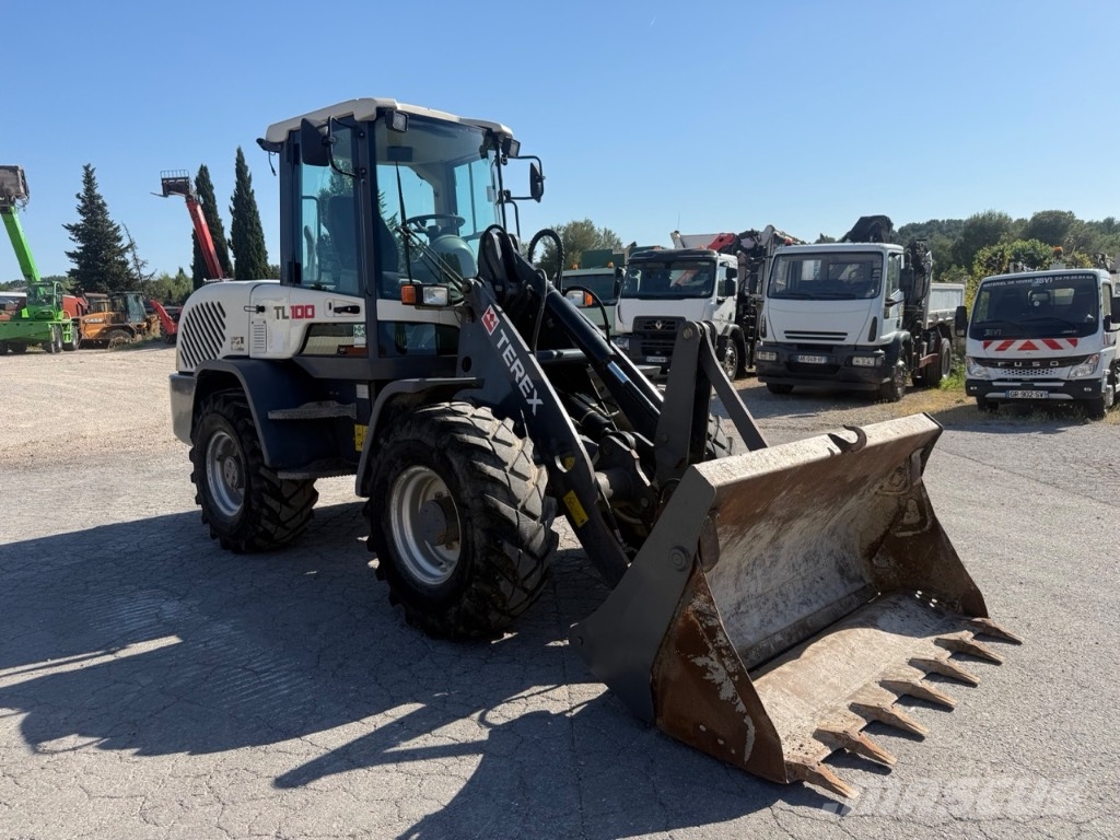 Terex TL 100 Cargadoras sobre ruedas