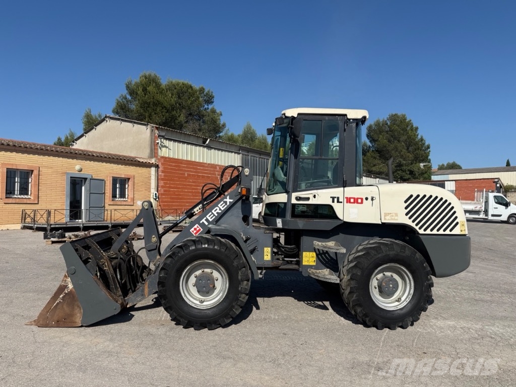 Terex TL 100 Cargadoras sobre ruedas