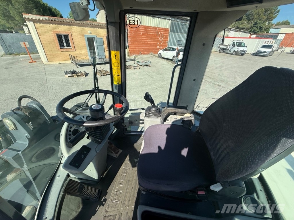 Terex TL 100 Cargadoras sobre ruedas