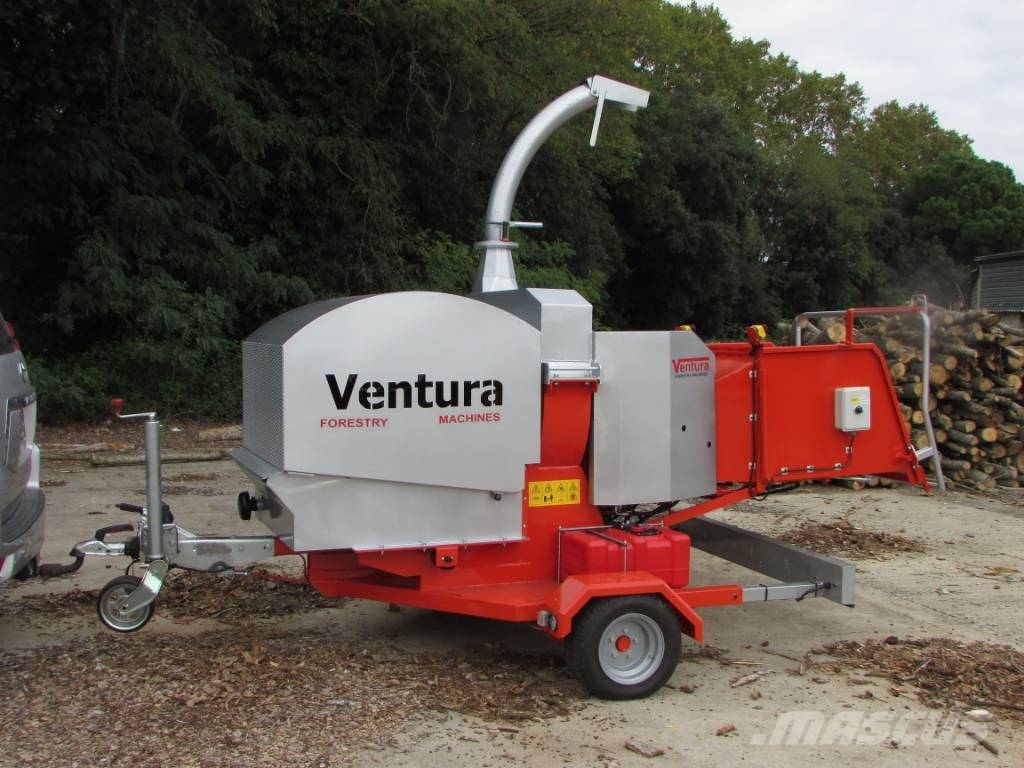 Ventura ASTILLADORA 210 GASOLINA - DETROIT Trituradores de tocos