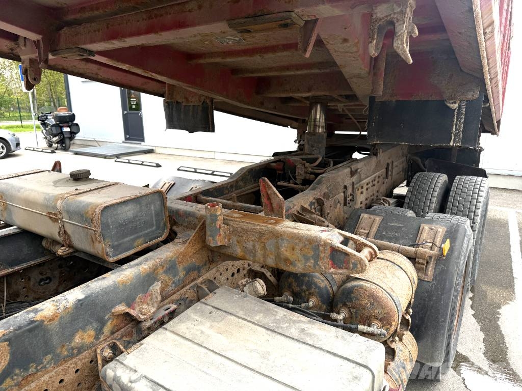 Iveco MAGIRUS 410 Tipper trucks