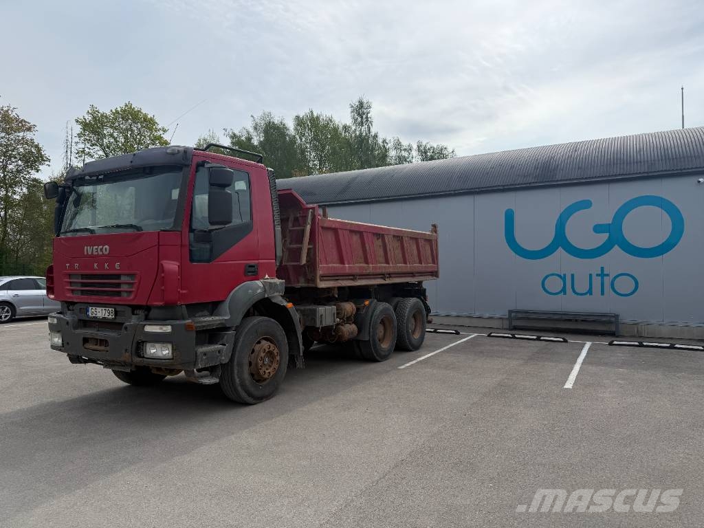 Iveco MAGIRUS 410 Tipper trucks