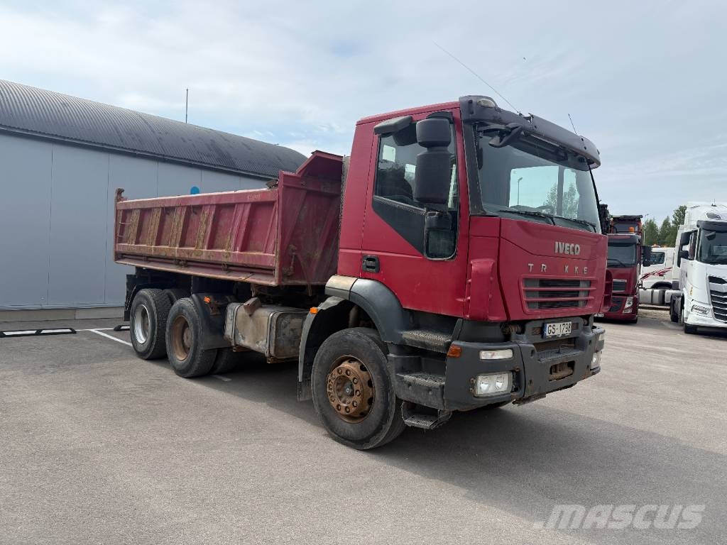 Iveco MAGIRUS 410 Tipper trucks