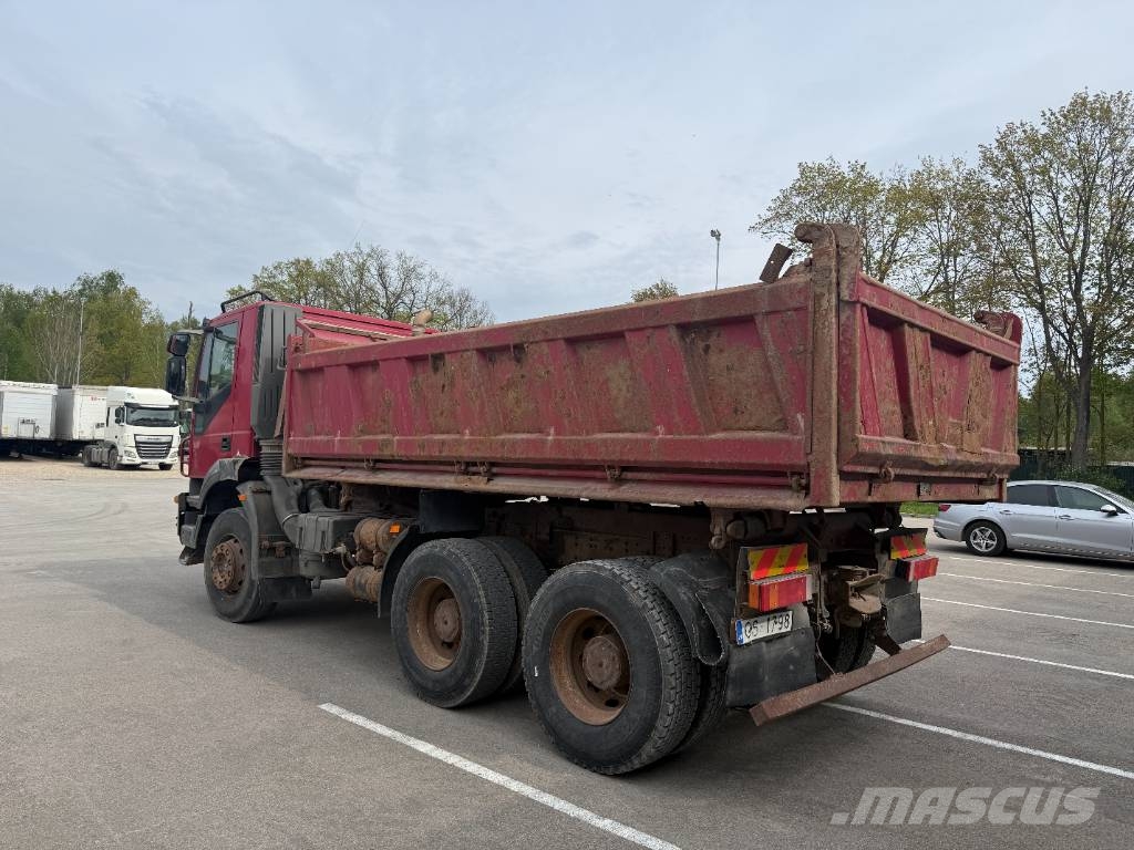 Iveco MAGIRUS 410 Tipper trucks