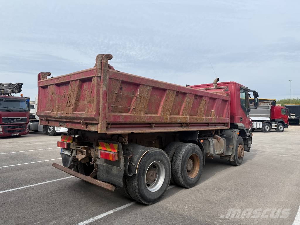 Iveco MAGIRUS 410 Tipper trucks