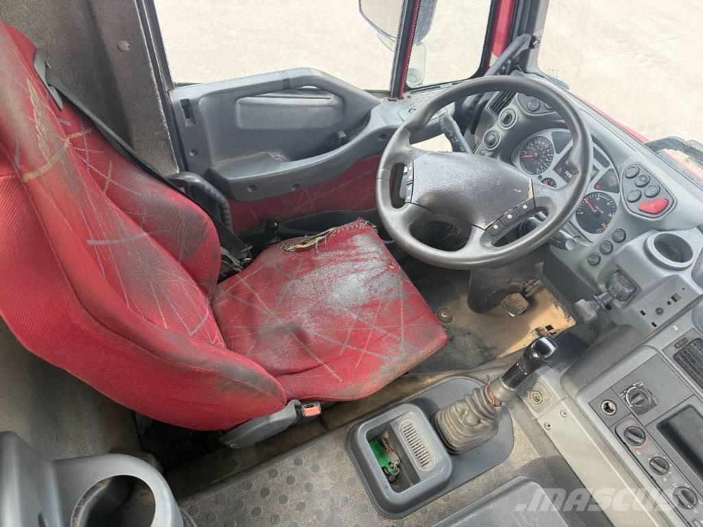 Iveco MAGIRUS 410 Tipper trucks
