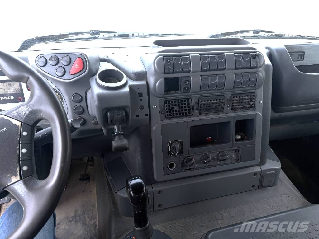 Iveco MAGIRUS 410 Tipper trucks