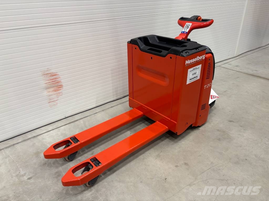 Linde T 20 AP رافعة منخفضة المستوى ذات منصة
