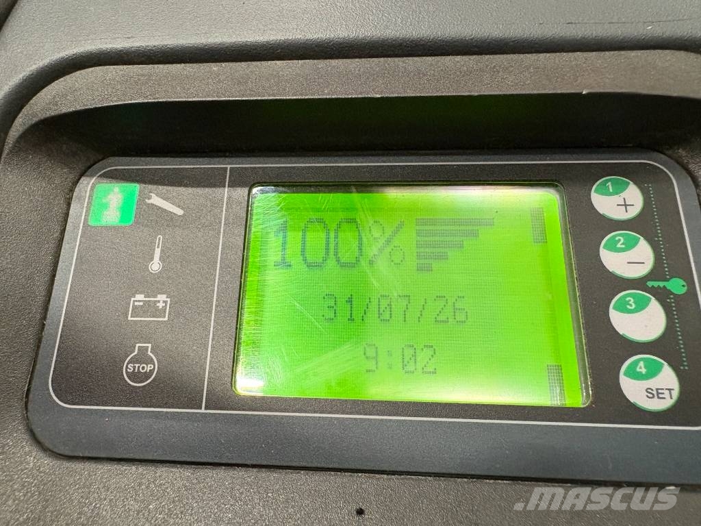 Linde T 20 AP رافعة منخفضة المستوى ذات منصة