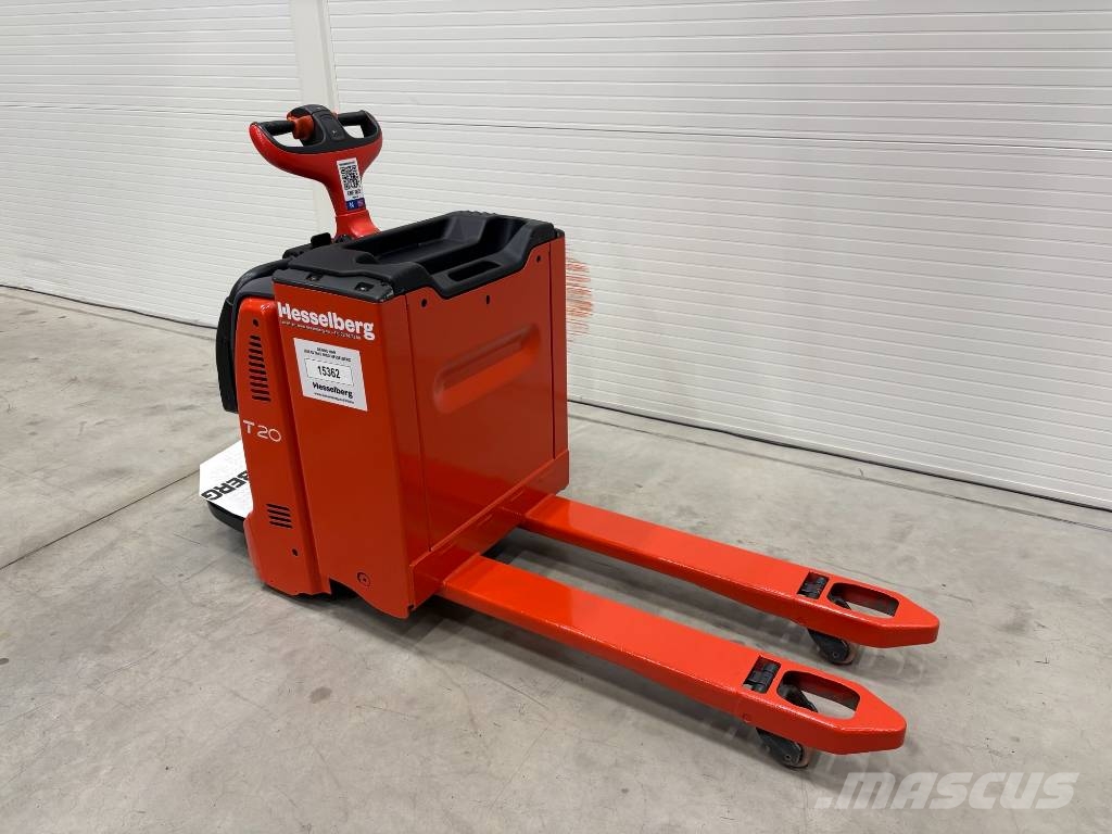 Linde T 20 AP رافعة منخفضة المستوى ذات منصة