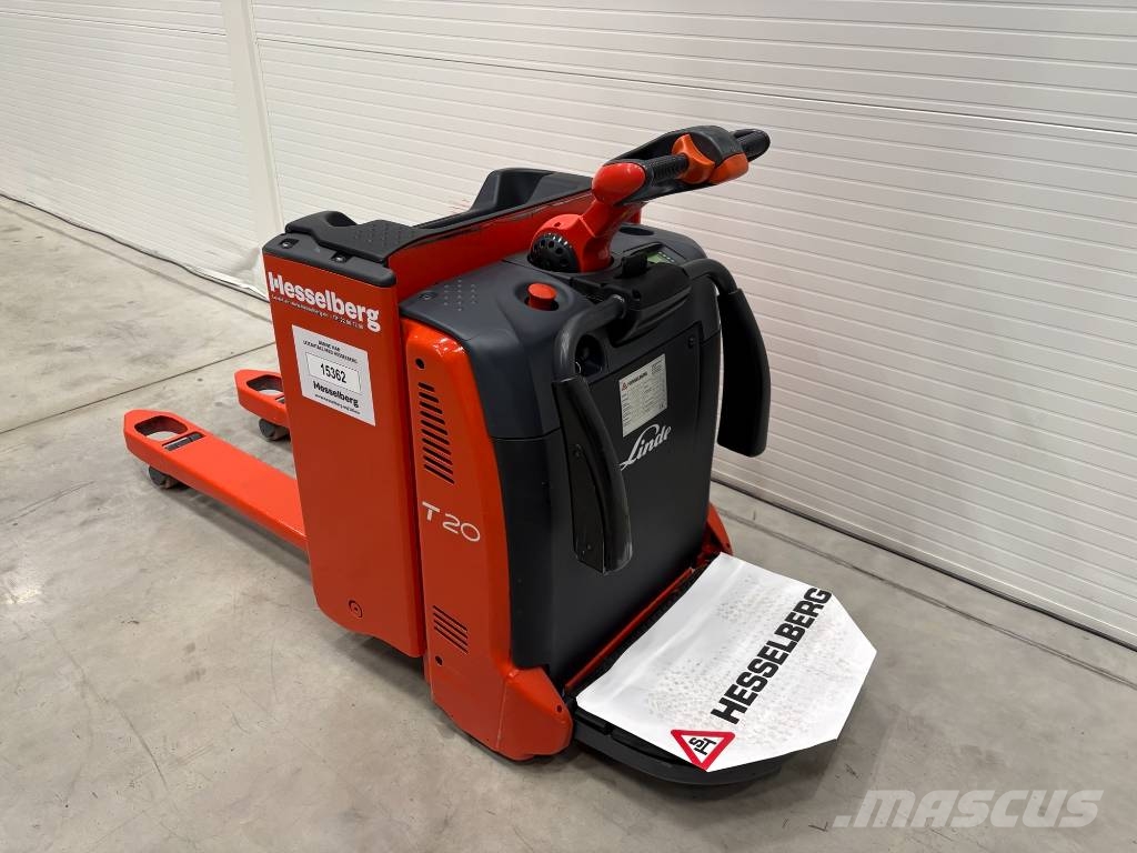 Linde T 20 AP رافعة منخفضة المستوى ذات منصة