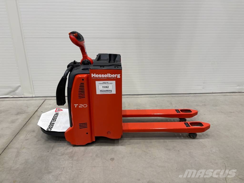 Linde T 20 AP رافعة منخفضة المستوى ذات منصة