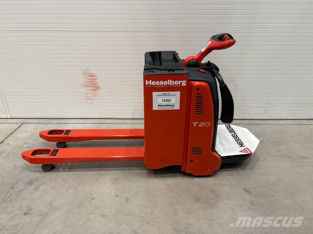 Linde T 20 AP رافعة منخفضة المستوى ذات منصة