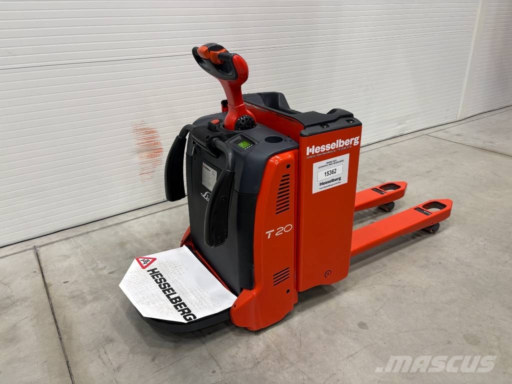 Linde T 20 AP رافعة منخفضة المستوى ذات منصة