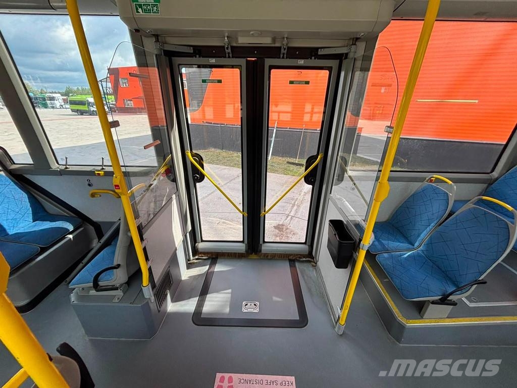 Volvo B5LH 8900 HYBRID 4x2 33 SEATS / AC / AUXILIARY HEA حافلة المدينة