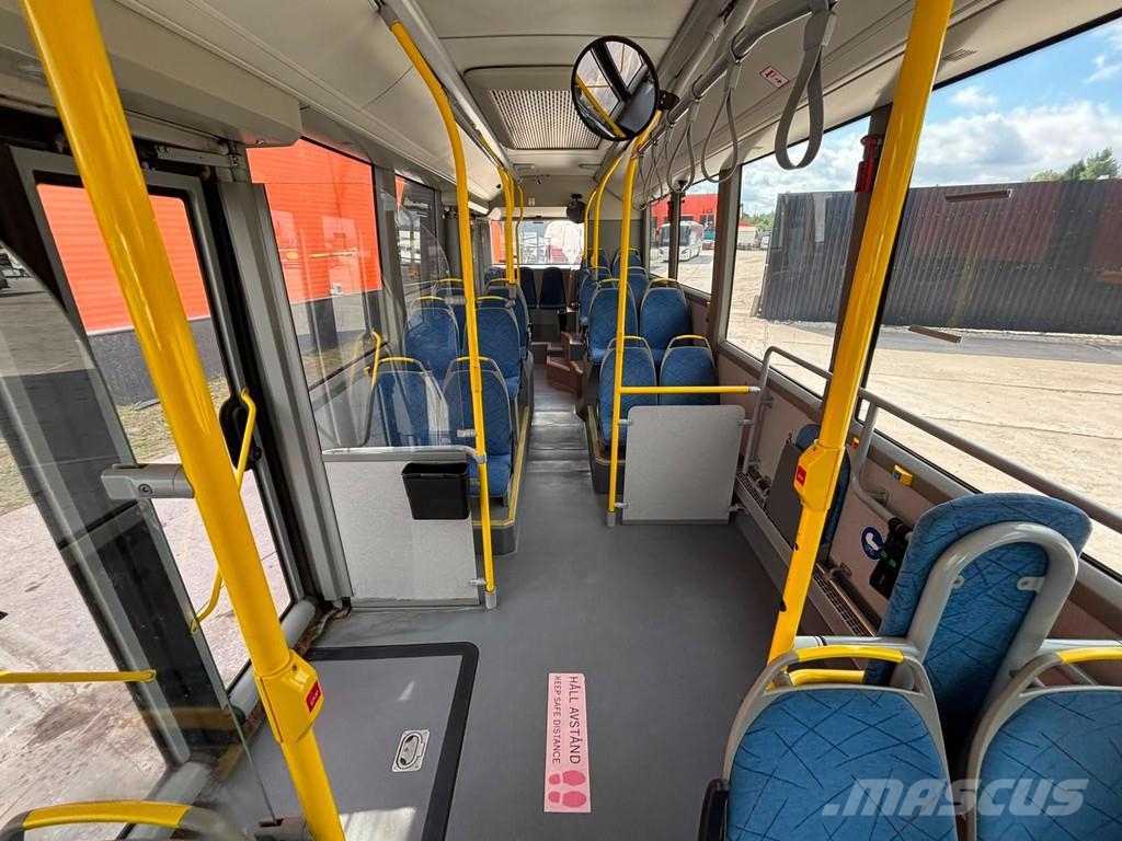 Volvo B5LH 8900 HYBRID 4x2 33 SEATS / AC / AUXILIARY HEA حافلة المدينة