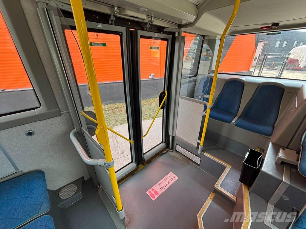 Volvo B5LH 8900 HYBRID 4x2 33 SEATS / AC / AUXILIARY HEA حافلة المدينة