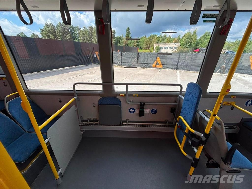 Volvo B5LH 8900 HYBRID 4x2 33 SEATS / AC / AUXILIARY HEA حافلة المدينة