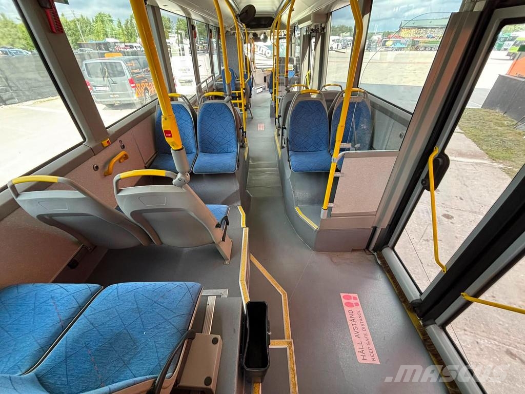 Volvo B5LH 8900 HYBRID 4x2 33 SEATS / AC / AUXILIARY HEA حافلة المدينة
