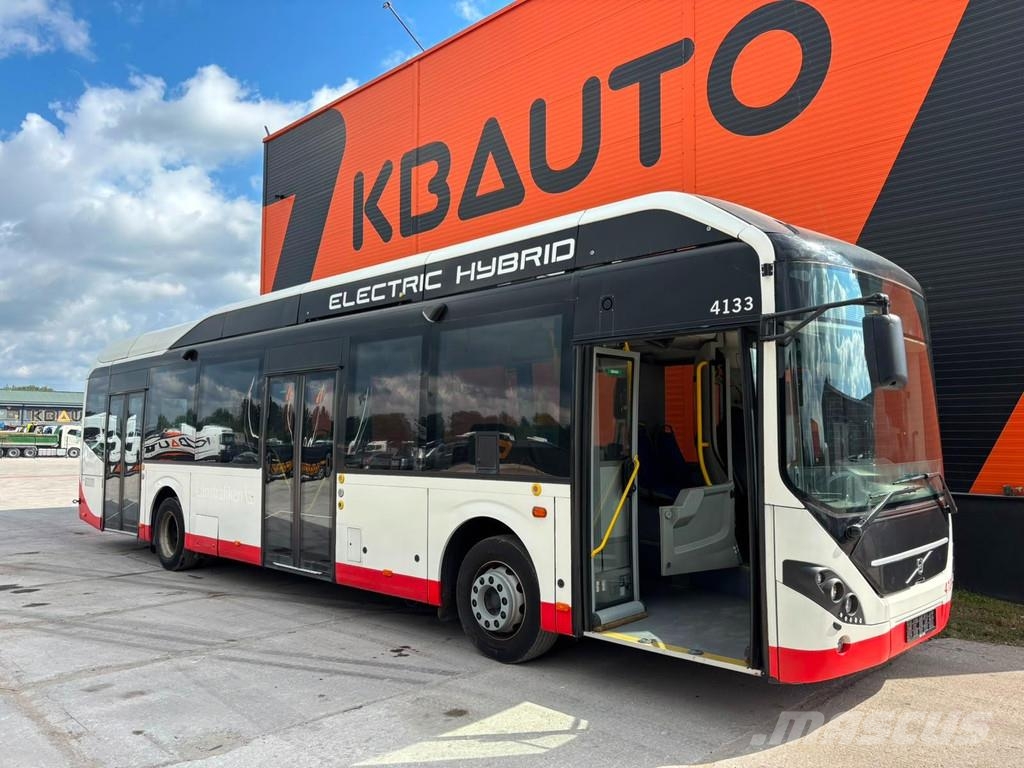 Volvo B5LH 8900 HYBRID 4x2 33 SEATS / AC / AUXILIARY HEA حافلة المدينة