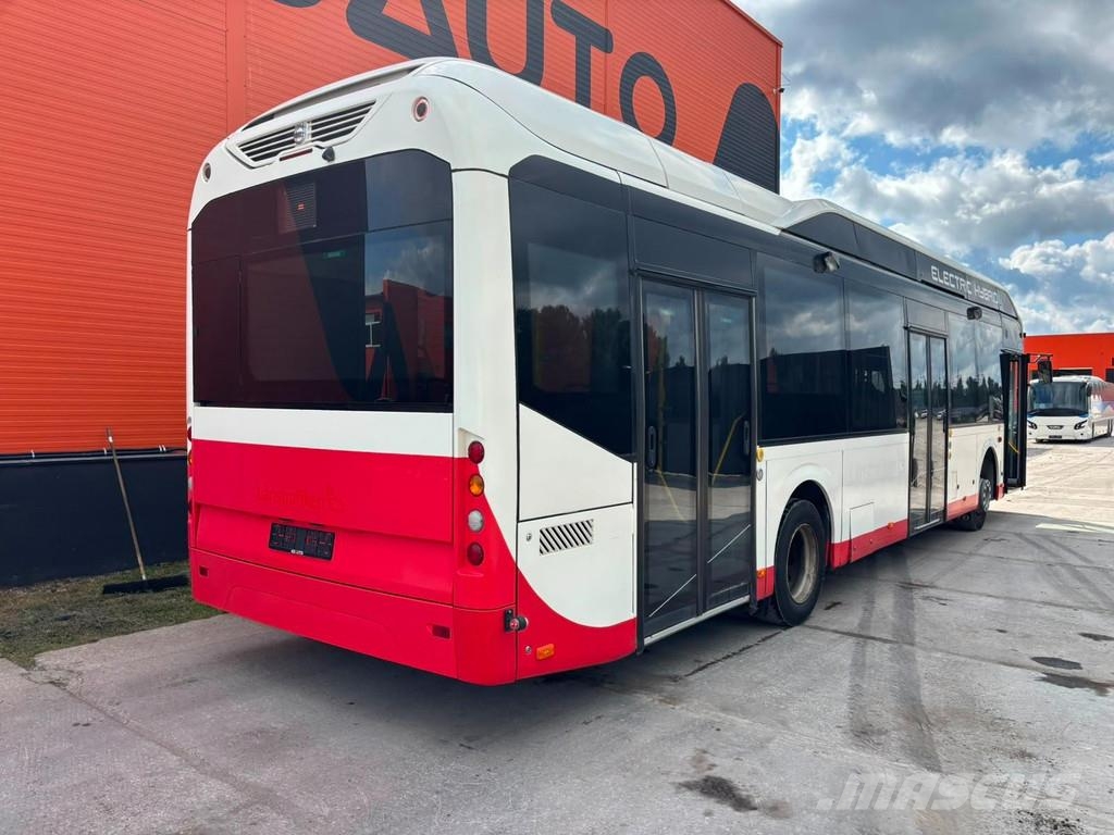 Volvo B5LH 8900 HYBRID 4x2 33 SEATS / AC / AUXILIARY HEA حافلة المدينة