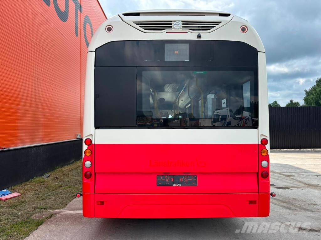 Volvo B5LH 8900 HYBRID 4x2 33 SEATS / AC / AUXILIARY HEA حافلة المدينة