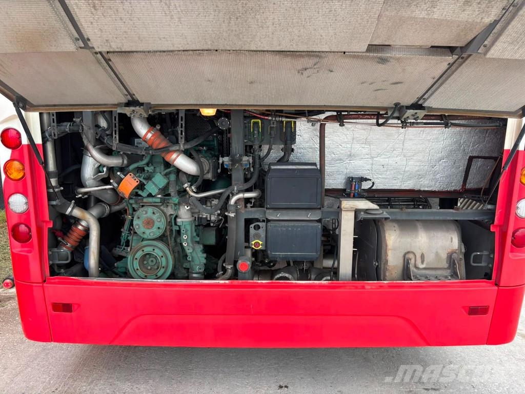 Volvo B5LH 8900 HYBRID 4x2 33 SEATS / AC / AUXILIARY HEA حافلة المدينة
