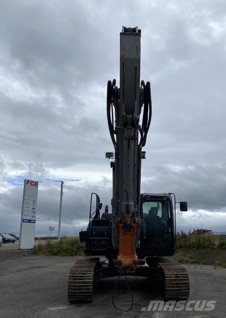 Hitachi ZX 210 LC-6 / Certificat CE endommagée Raupenbagger