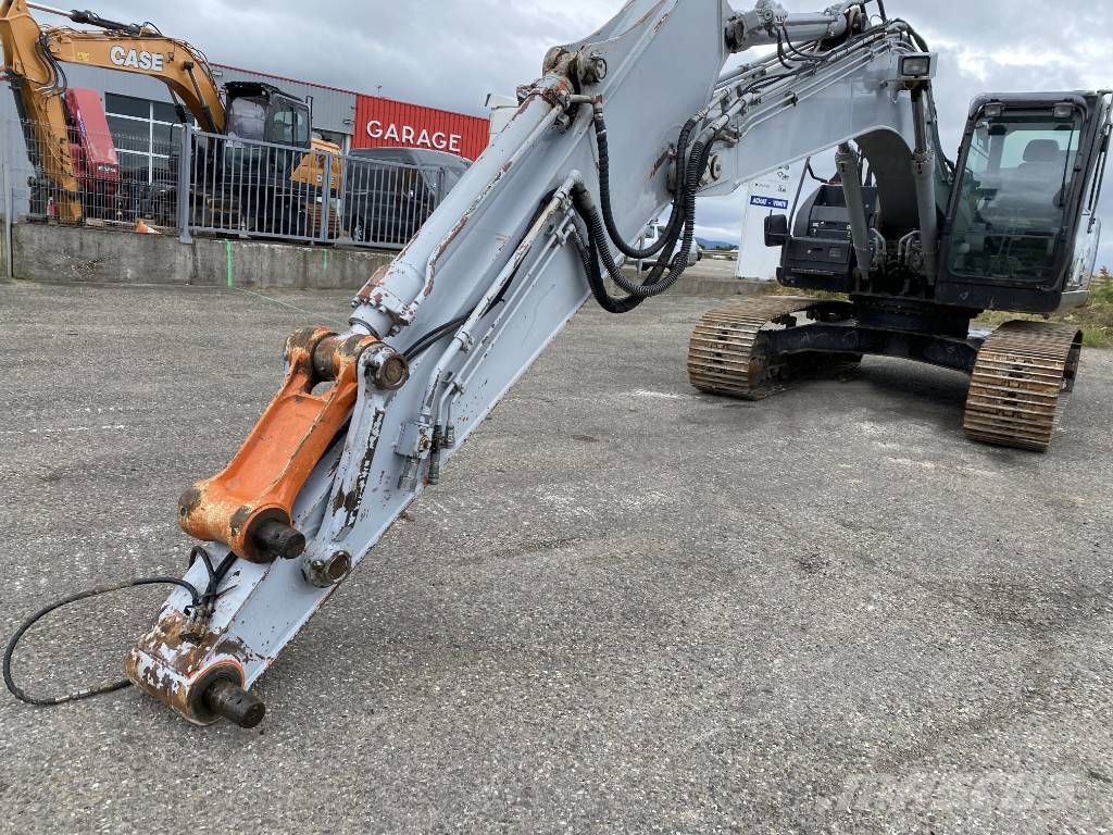 Hitachi ZX 210 LC-6 / Certificat CE endommagée Raupenbagger