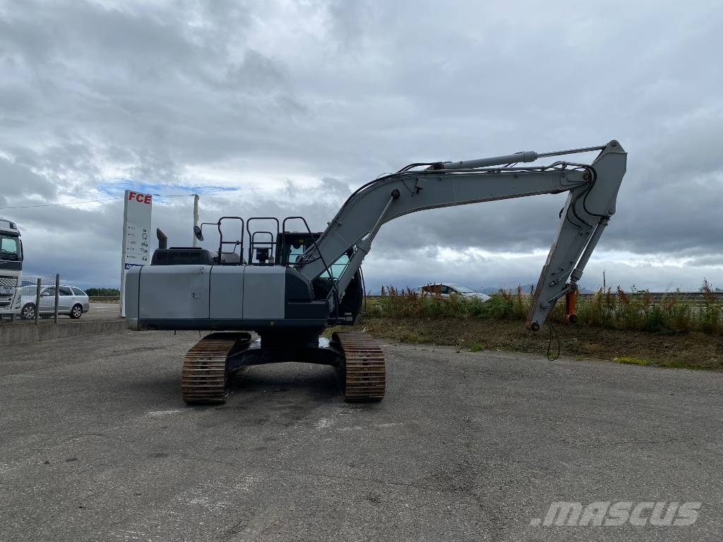 Hitachi ZX 210 LC-6 / Certificat CE endommagée Raupenbagger