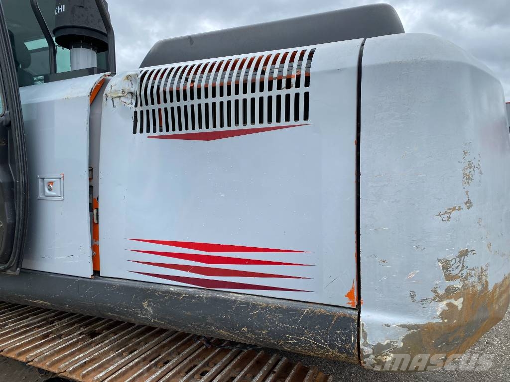 Hitachi ZX 210 LC-6 / Certificat CE endommagée Raupenbagger