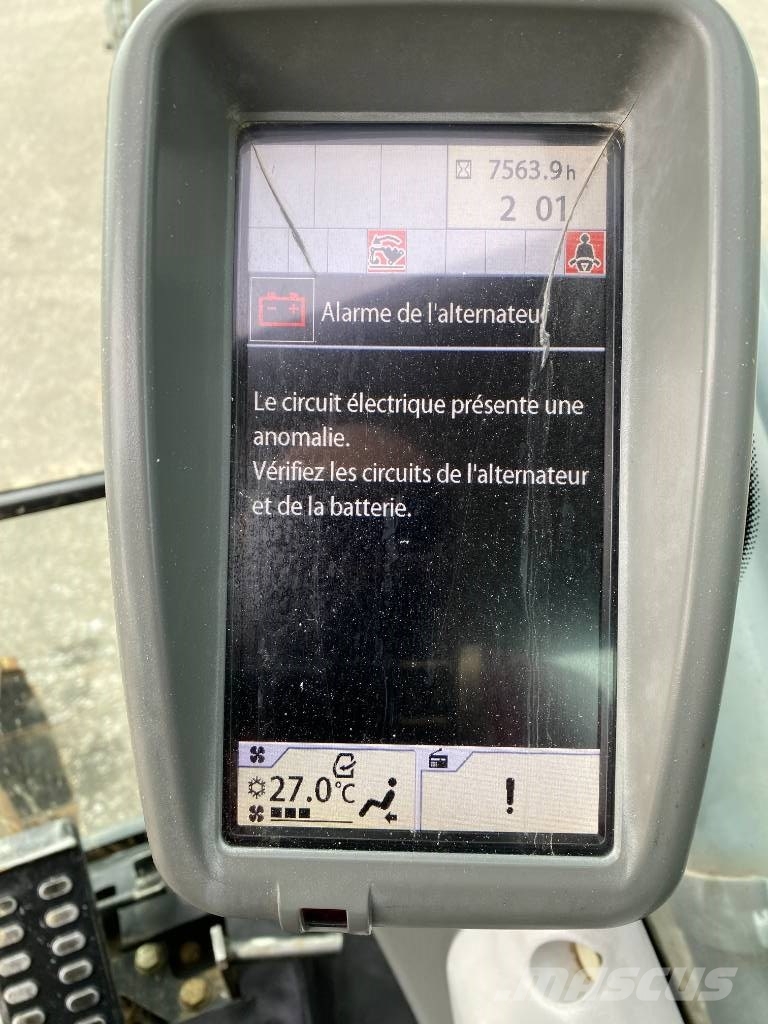 Hitachi ZX 210 LC-6 / Certificat CE endommagée Raupenbagger