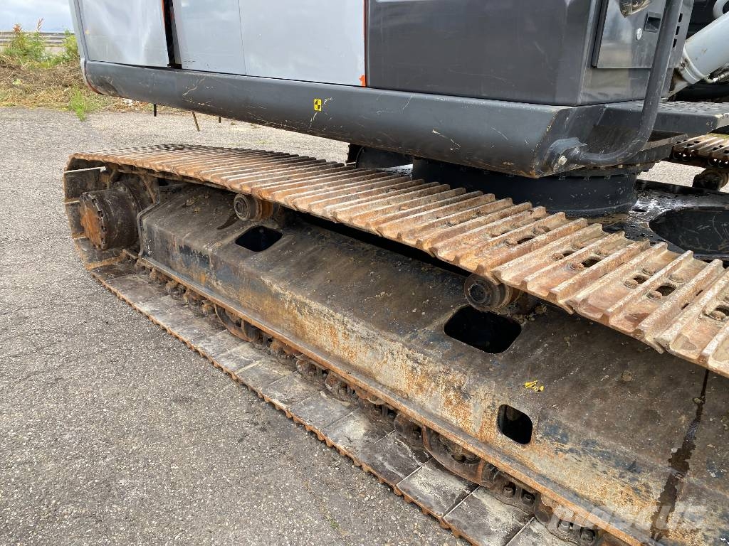 Hitachi ZX 210 LC-6 / Certificat CE endommagée Raupenbagger