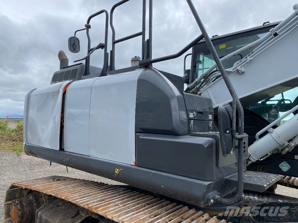 Hitachi ZX 210 LC-6 / Certificat CE endommagée Raupenbagger