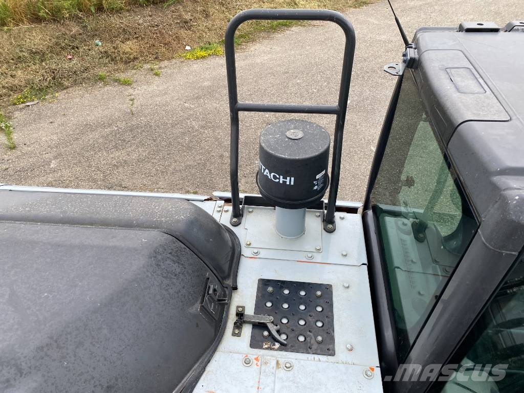 Hitachi ZX 210 LC-6 / Certificat CE endommagée Raupenbagger