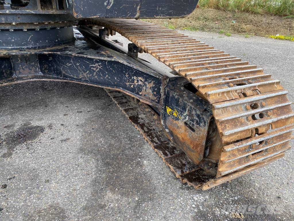 Hitachi ZX 210 LC-6 / Certificat CE endommagée Raupenbagger