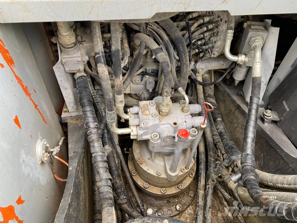 Hitachi ZX 210 LC-6 / Certificat CE endommagée Raupenbagger