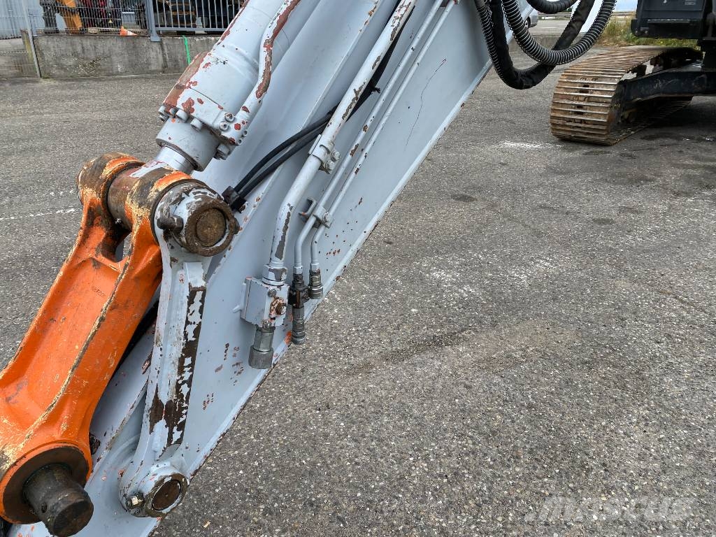 Hitachi ZX 210 LC-6 / Certificat CE endommagée Raupenbagger