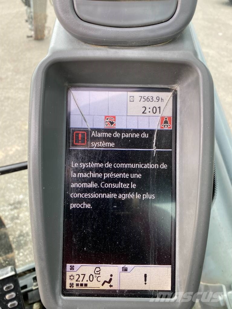 Hitachi ZX 210 LC-6 / Certificat CE endommagée Raupenbagger