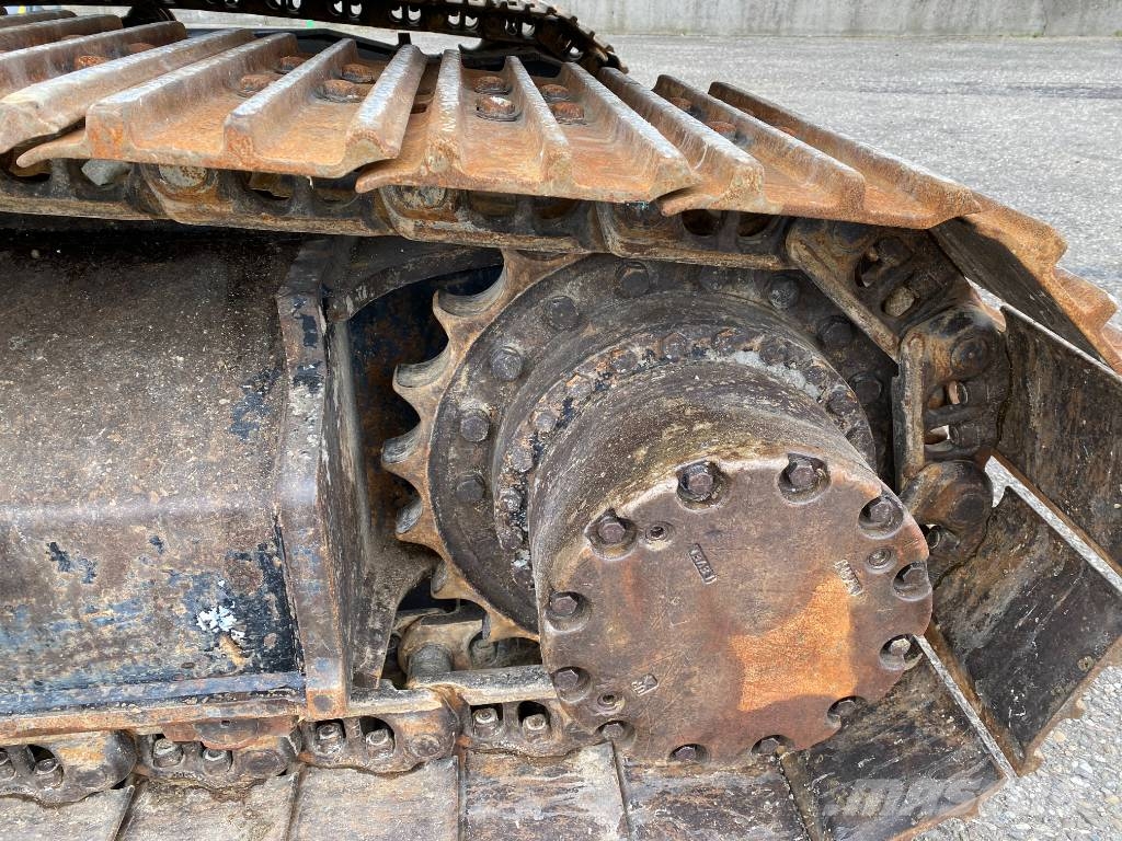 Hitachi ZX 210 LC-6 / Certificat CE endommagée Raupenbagger